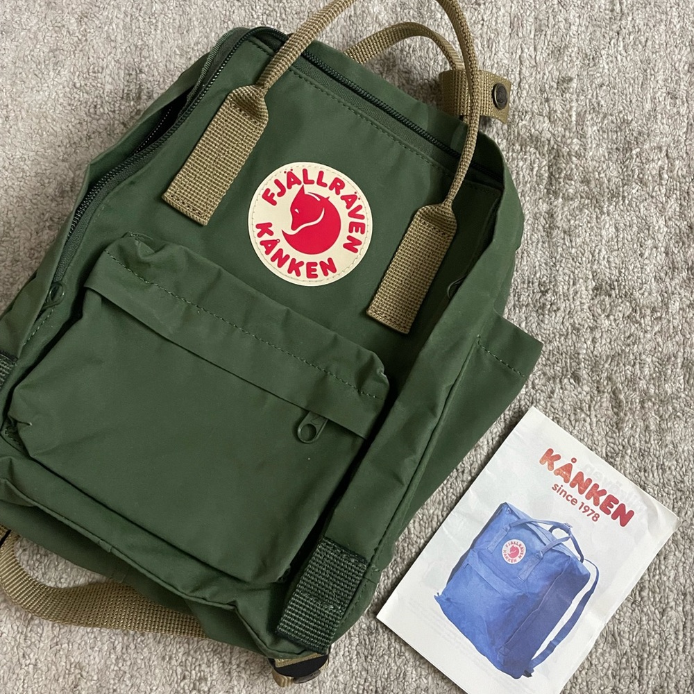 Fjallraven Kånken Forest Green Backpack